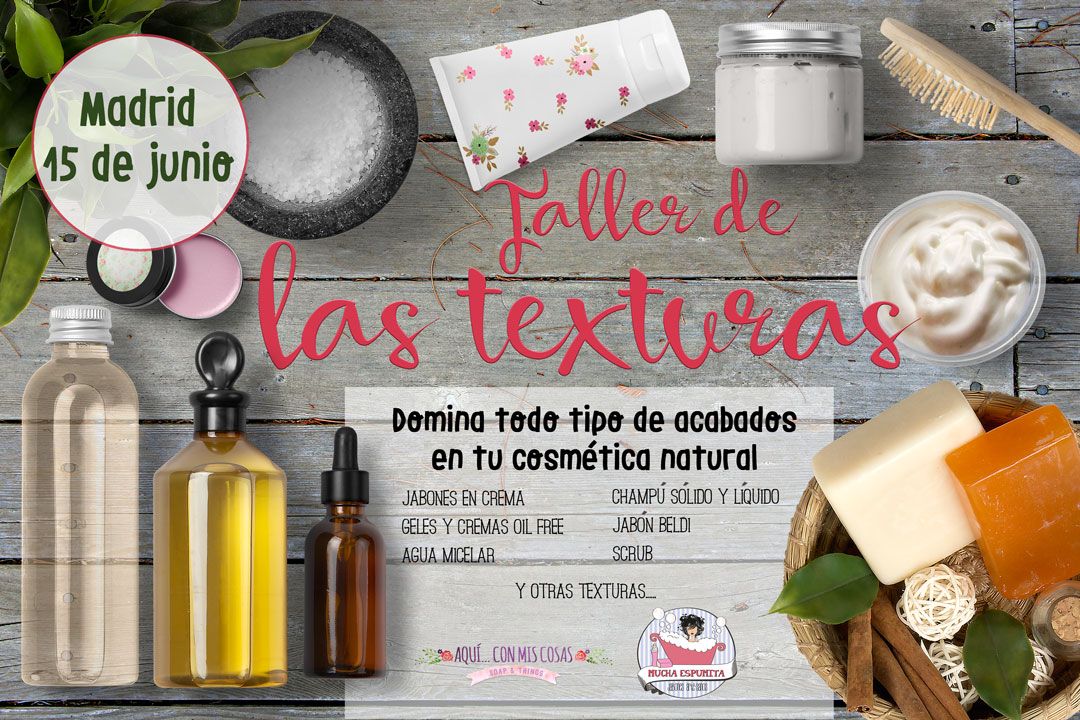 Taller de las texturas de otoño en Madrid