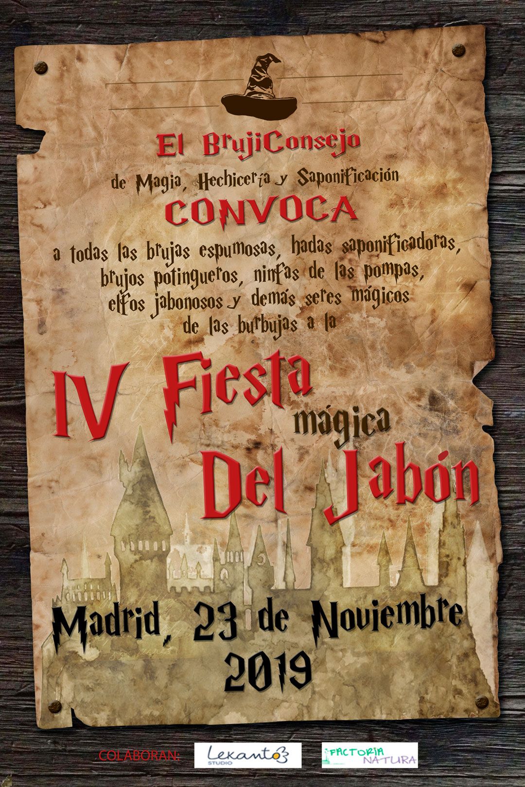 Segunda fiesta del jabón