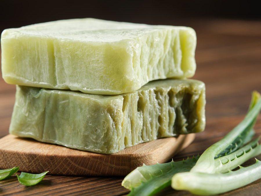 Cómo hacer jabón de aloe vera para la hidratación.