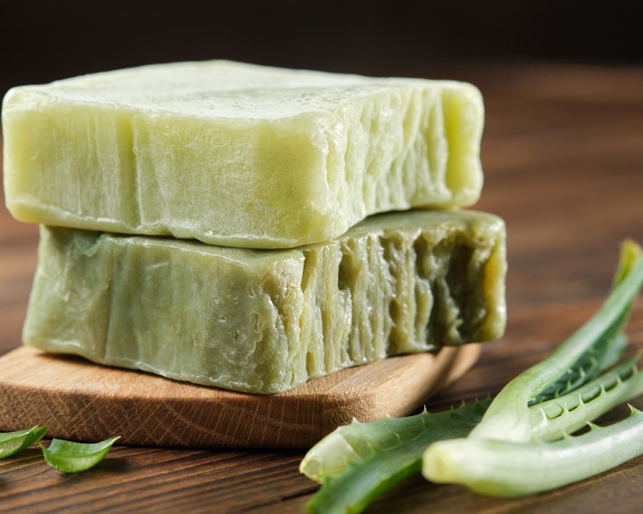 Cómo hacer jabón de aloe vera