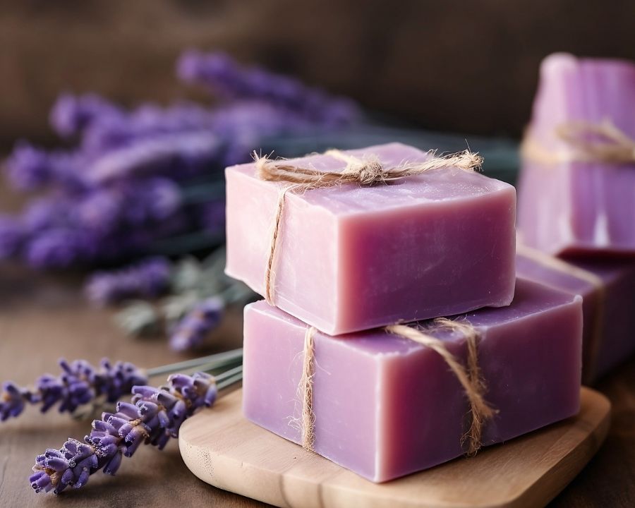 Cómo hacer jabón de lavanda