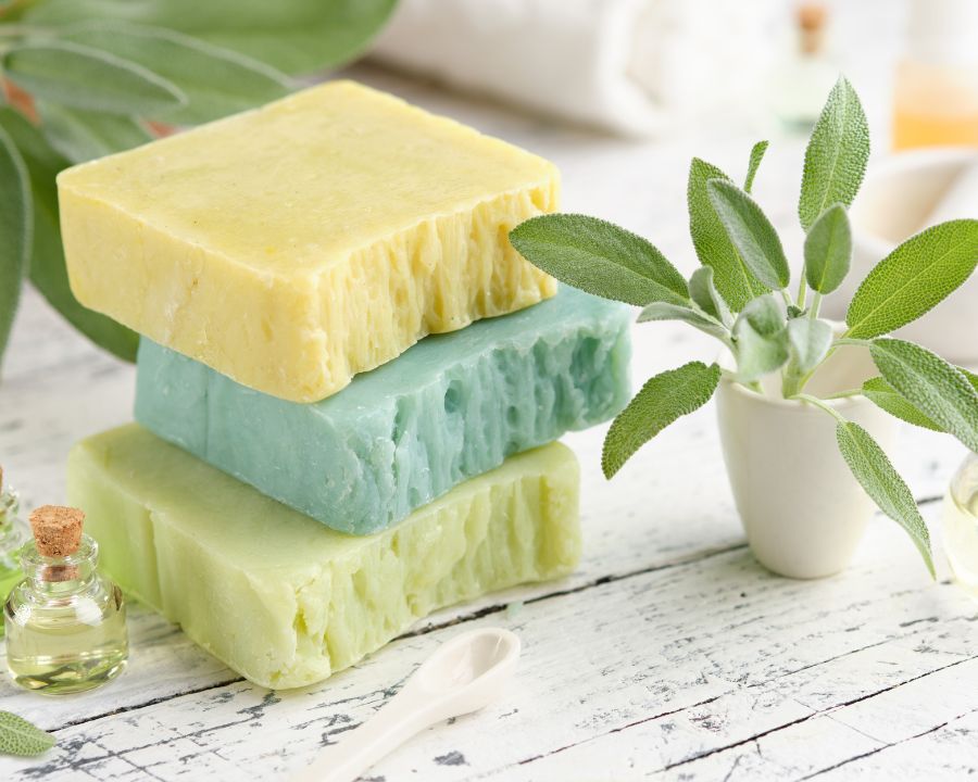 Cómo hacer jabón de salvia
